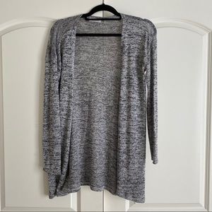 Grey Sweater Cardigan